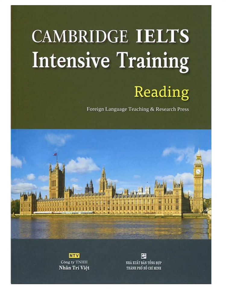 Sách Cambridge IELTS Intensive Reading