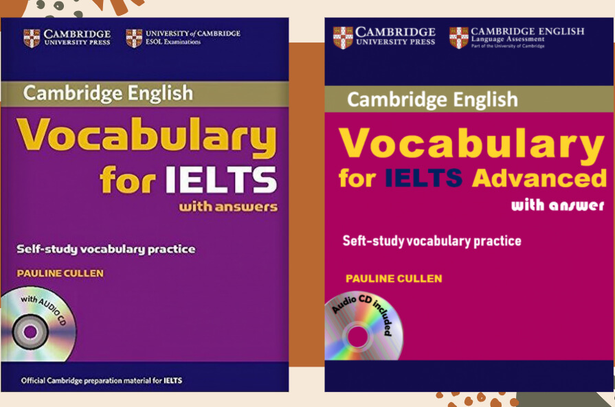 Sách Cambridge Vocabulary for IELTS (advanced)
