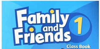 Tải trọn bộ Sách Family And Friends 1 [Full PDF + Audio]