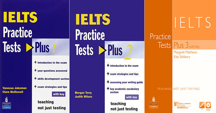 Bộ sách IELTS Practice Tests