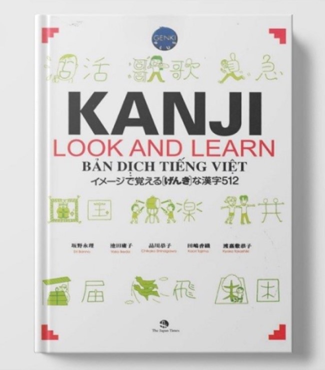 Sách Kanji Look and Learn N4 – N5