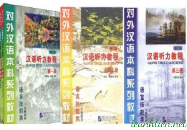 Ba giáo trình giúp luyện đọc tiếng Trung