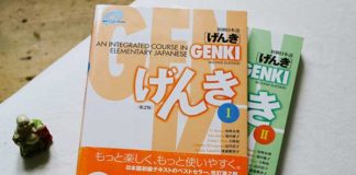 Tải trọn bộ giáo trình Genki I & II [Full PDF]