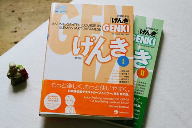 Tải trọn bộ giáo trình Genki I & II [Full PDF]