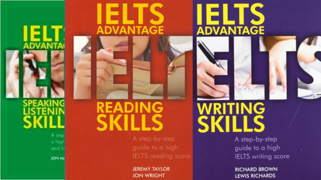 Bộ sách IELTS Advantage Skills