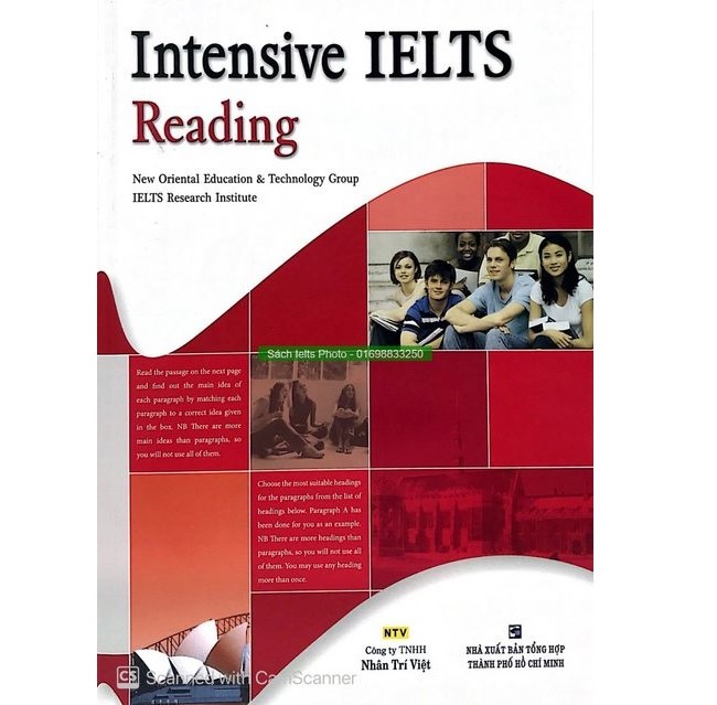 Sách Intensive IELTS Reading