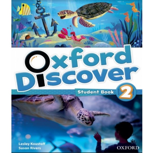 Oxford Discover 2 [Full Ebook + Audio] - Free Download