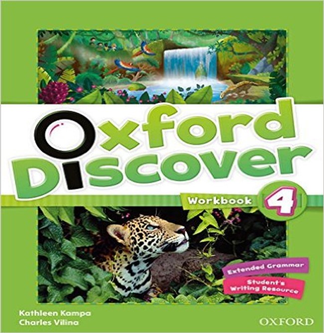 Download Free Sách Oxford Discover 4 [Full Ebook + Audio]