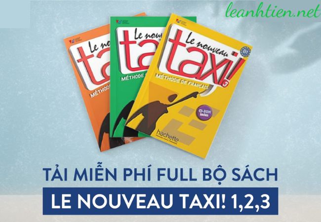 Review về giáo trình tiếng pháp Le Nouveau Taxi 1