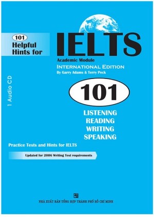 Tải Sách 101 Helpful Hints For IELTS [Full PDF + Audio]
