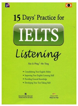 Tải Sách 15 Days Practice for IELTS Listening [PDF + Audio]