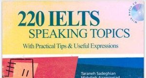 Tải Sách 220 IELTS Speaking Topics [Full PDF + Audio]