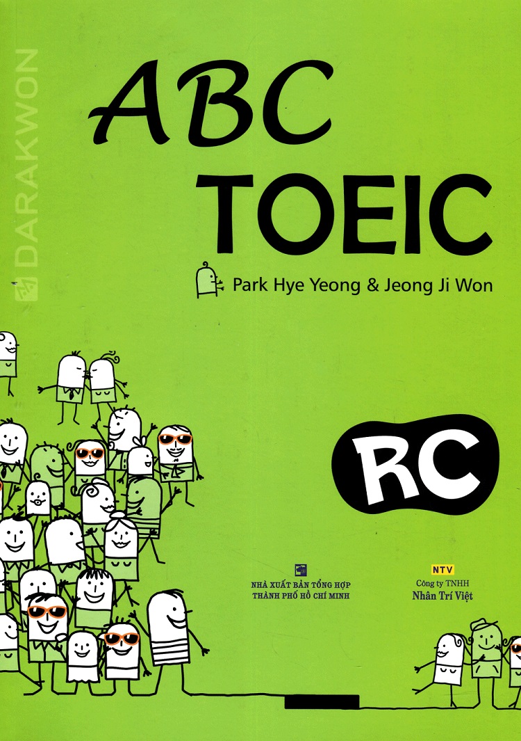 Bìa sách ABC TOEIC Reading Comprehension (ABC TOEIC RC)