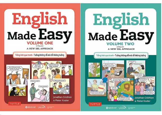 Tải Sách English Made Easy volume 1, 2 [PDF + AUDIO]