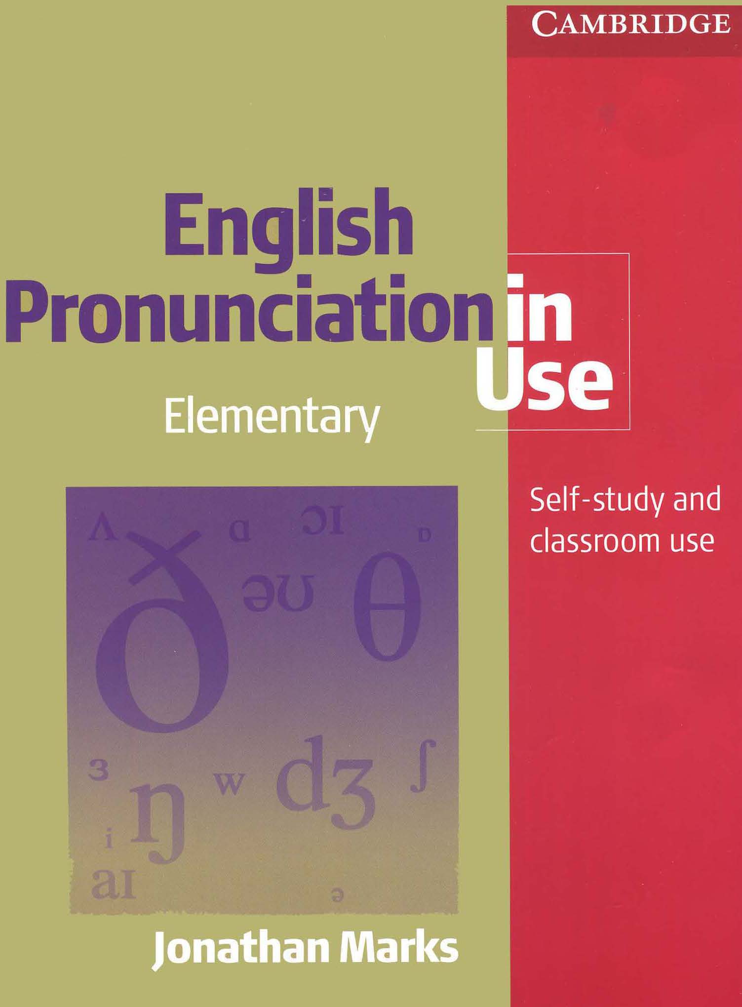 Sách English Pronunciation in Use Elementary