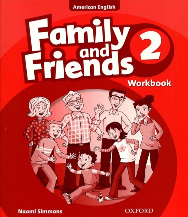 Tải trọn bộ Sách Family And Friends 2 [Full PDF + Audio]