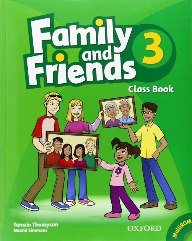 Tải trọn bộ Sách Family And Friends 3 [Full PDF + Audio]