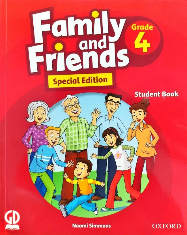 Tải trọn bộ Sách Family And Friends 4 [Full PDF + Audio]
