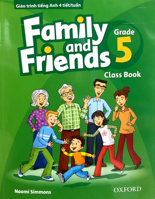 Tải trọn bộ Sách Family And Friends 5 [Full PDF + Audio]