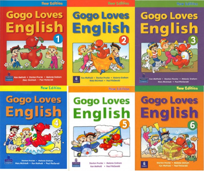 Tải trọn bộ Sách Gogo Love English [Full PDF + Audio]