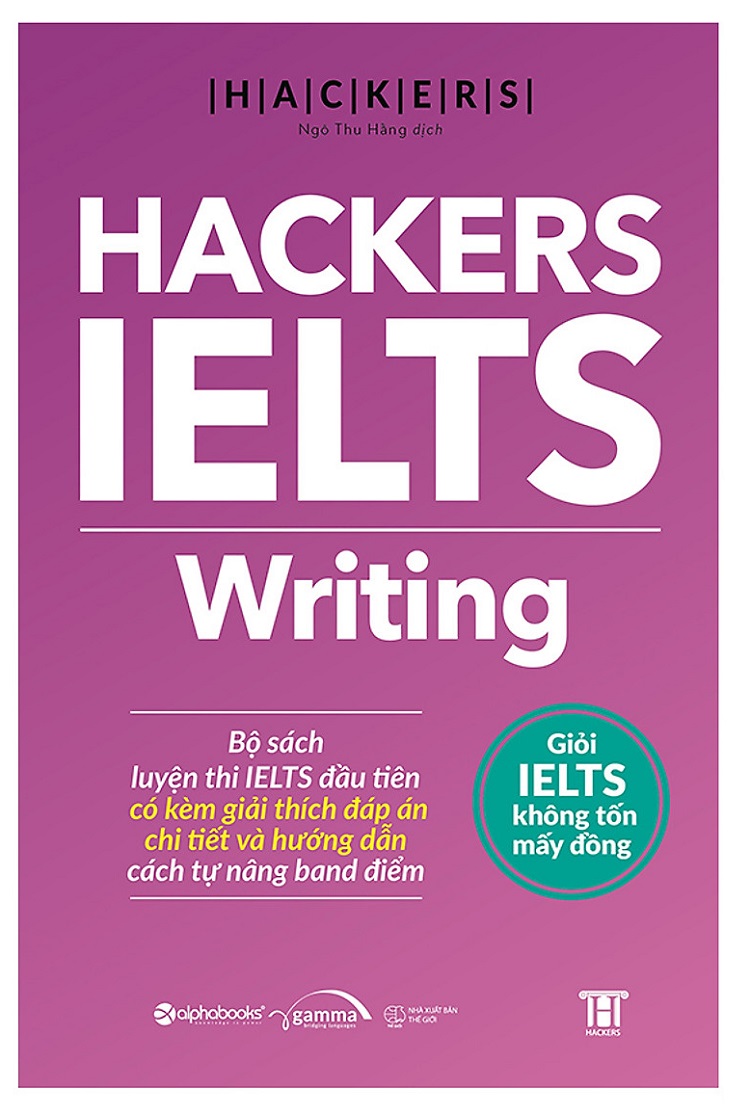 Bìa sách Hackers IELTS Writing