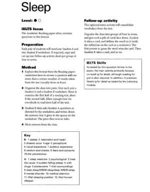 Nội dung sách IELTS Resource Pack PDF