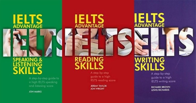 Tải bộ Sách IELTS Advantage Skills [Full PDF + Audio]