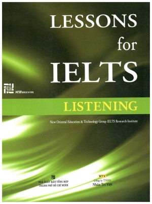 Sách Lesson for IELTS Listening