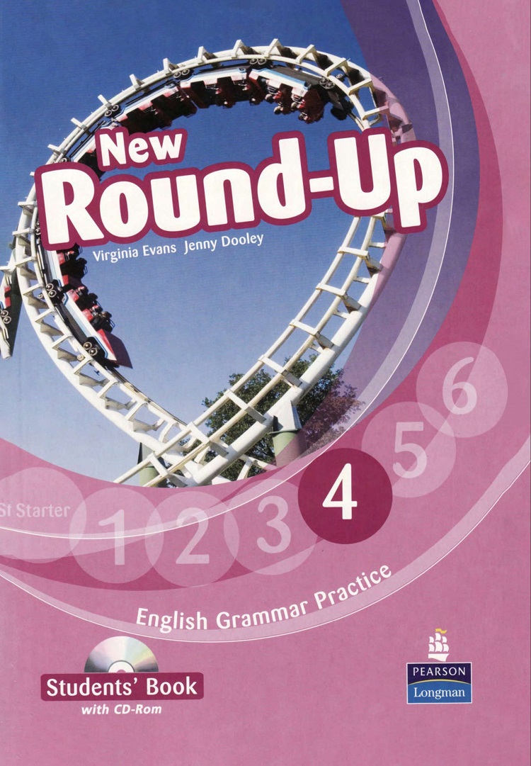 Bìa sách New Round-Up 4