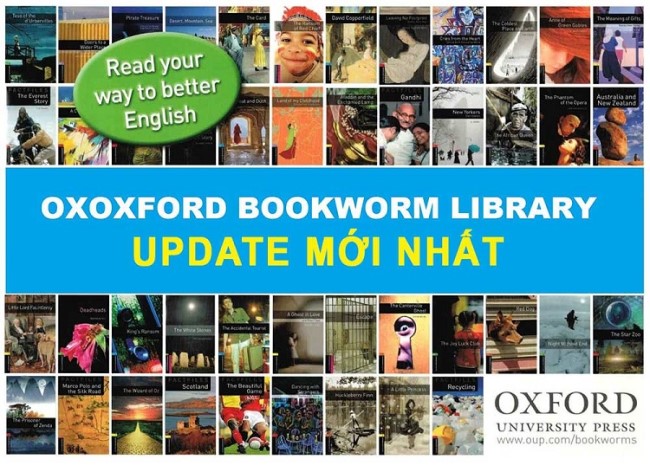 Download trọn bộ Oxford Bookworms Library Full 7 Level [PDF + Audio]