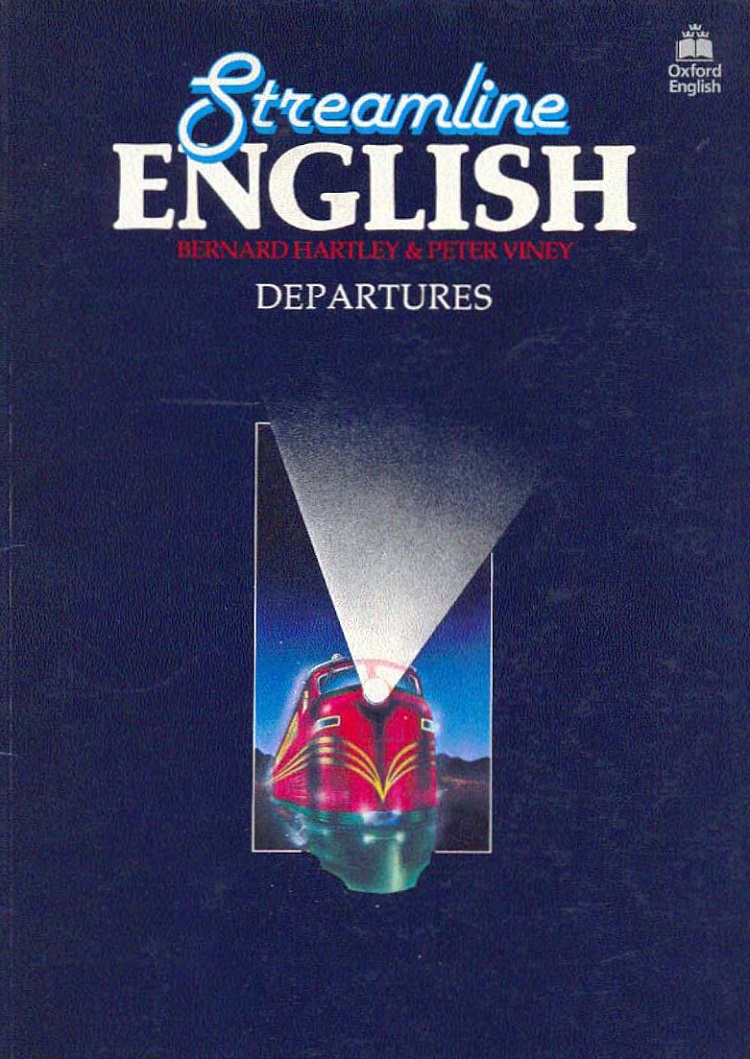 Sách Streamline english Departures
