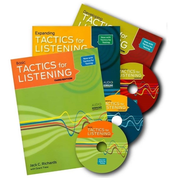 Tactics for Listening là bộ sách giúp bạn luyện kỹ năng nghe tiếng Anh hàng đầu