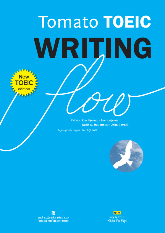 Bìa sách Tomato TOEIC Writing Flow