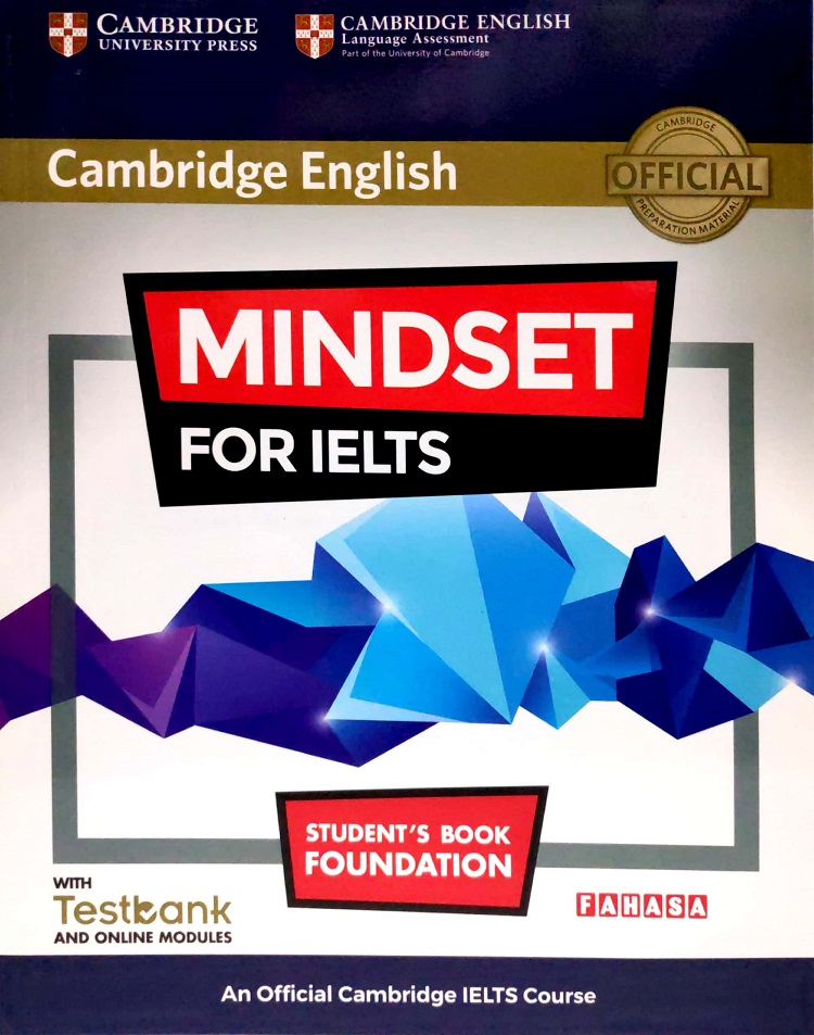 Bìa sách Mindset for IELTS Foundation Student’s Book