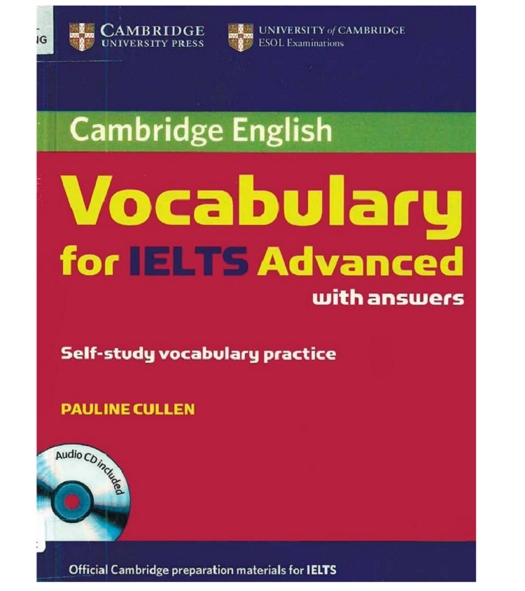 Sách Cambridge Vocabulary foe IELTS Advanced