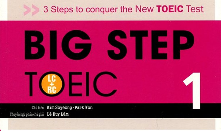 Tựa sách Big Step TOEIC 1