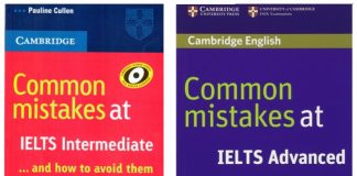 Tải bộ Common mistakes at IELTS Intermediate – Advanced