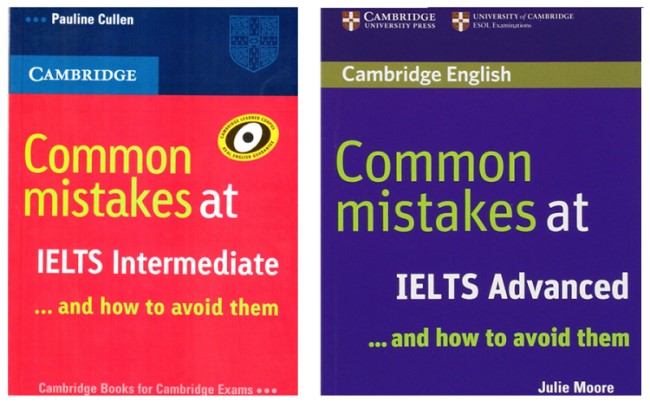 Tải bộ Common mistakes at IELTS Intermediate – Advanced