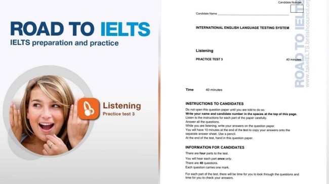Road To IELTS là bộ tài liệu luyện thi IELTS Online cực đỉnh của British Council