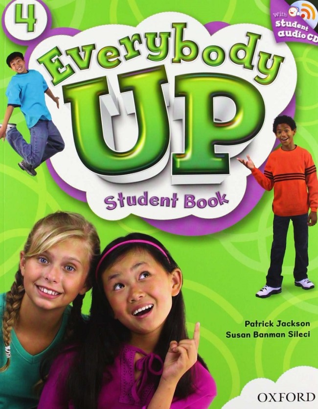 Tải Sách Everybody Up 4 Student Book [Full PDF + Audio]