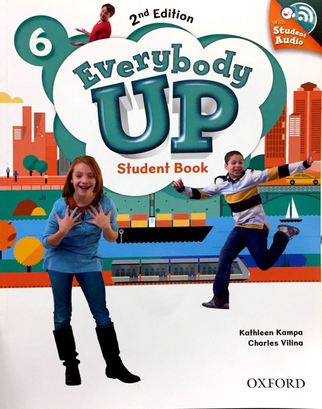 Tải Sách Everybody Up 6 Student Book [Full PDF + Audio]