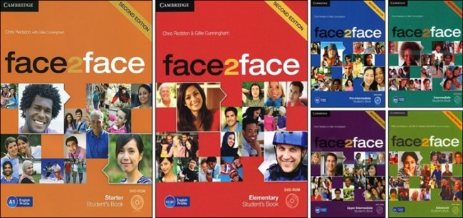 Tải trọn bộ Sách face2face 6 mức độ [Full PDF + Audio]
