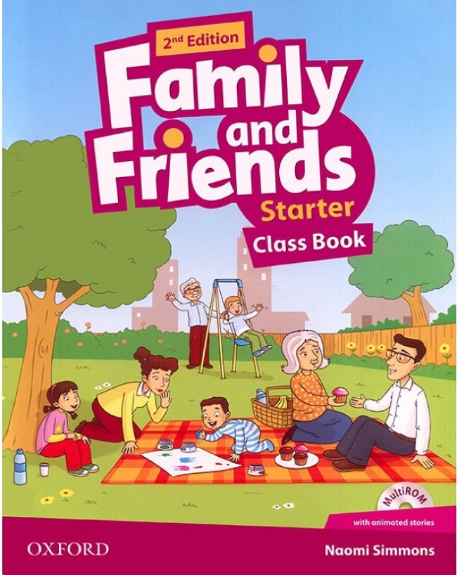 Tải trọn bộ Sách Family And Friends Starter [Full PDF + Audio]