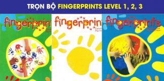 Tải bộ sách Fingerprints level 1, 2, 3 [Full PDF + Audio]