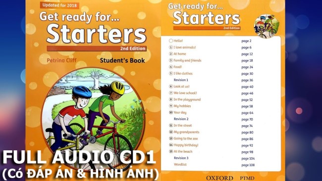 Tải trọn bộ Sách Get Ready for Starters [Full Ebook + Audio]