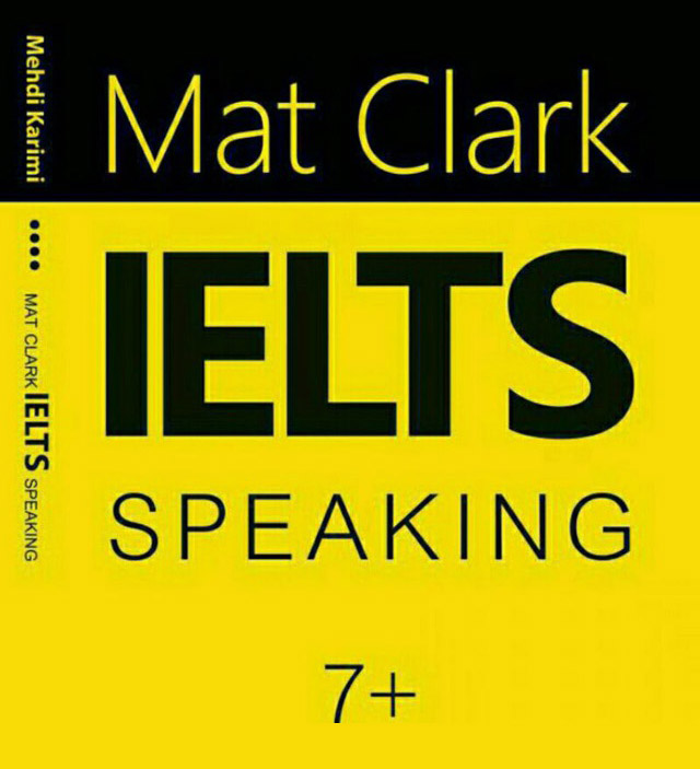 Bìa sách ielts speaking mat clark