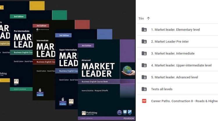 Trọn bộ sách Market Leader PDF