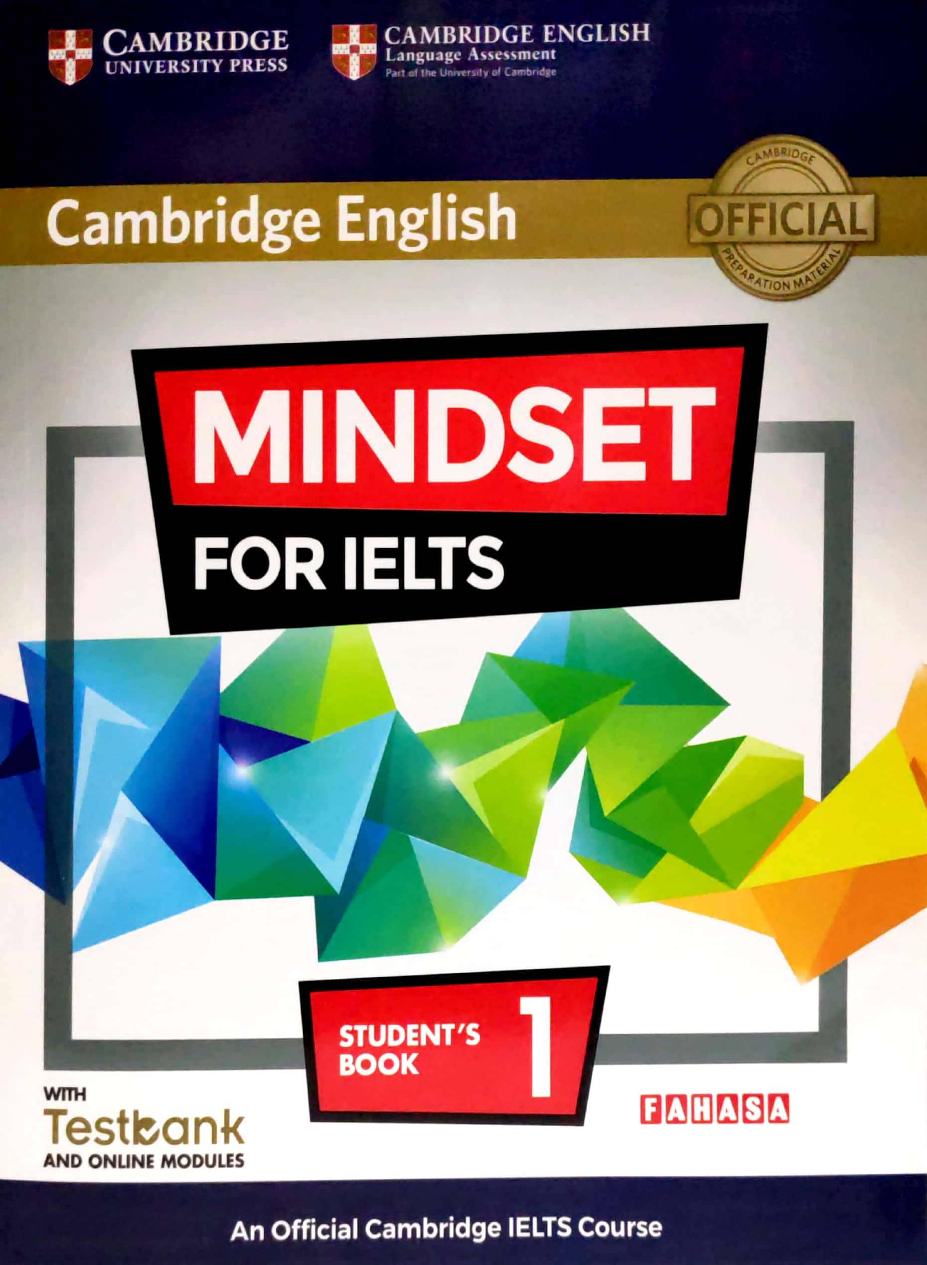 Bìa sách Mindset for IELTS level 1 student’s book