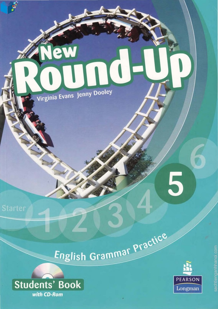 Bìa sách New Round-Up 5