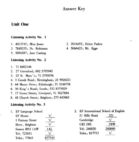 Nội dung sách Listening Strategies for the IELTS Test
